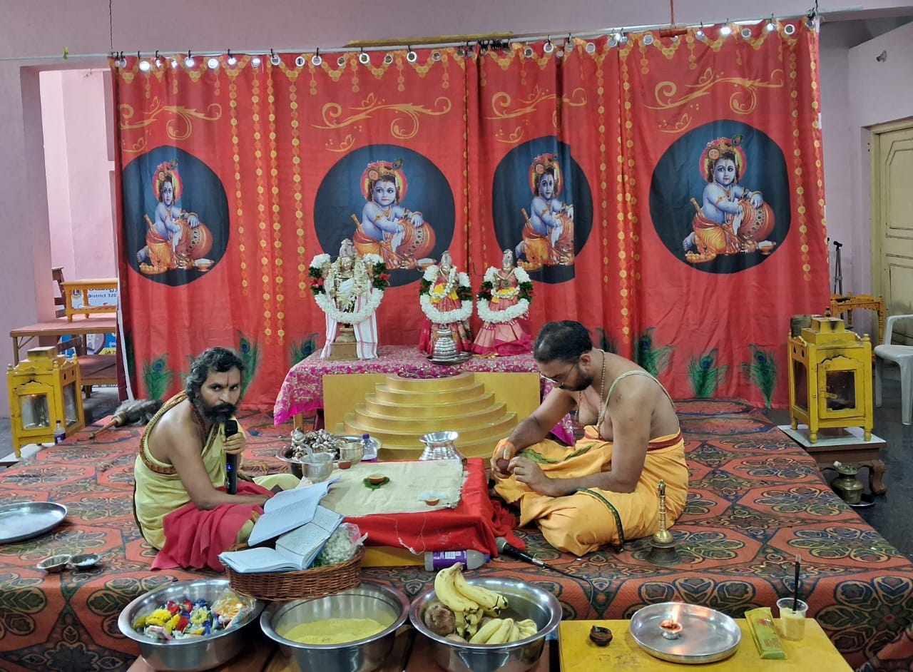 వార్షిక బ్రహ్మోత్సవాలు