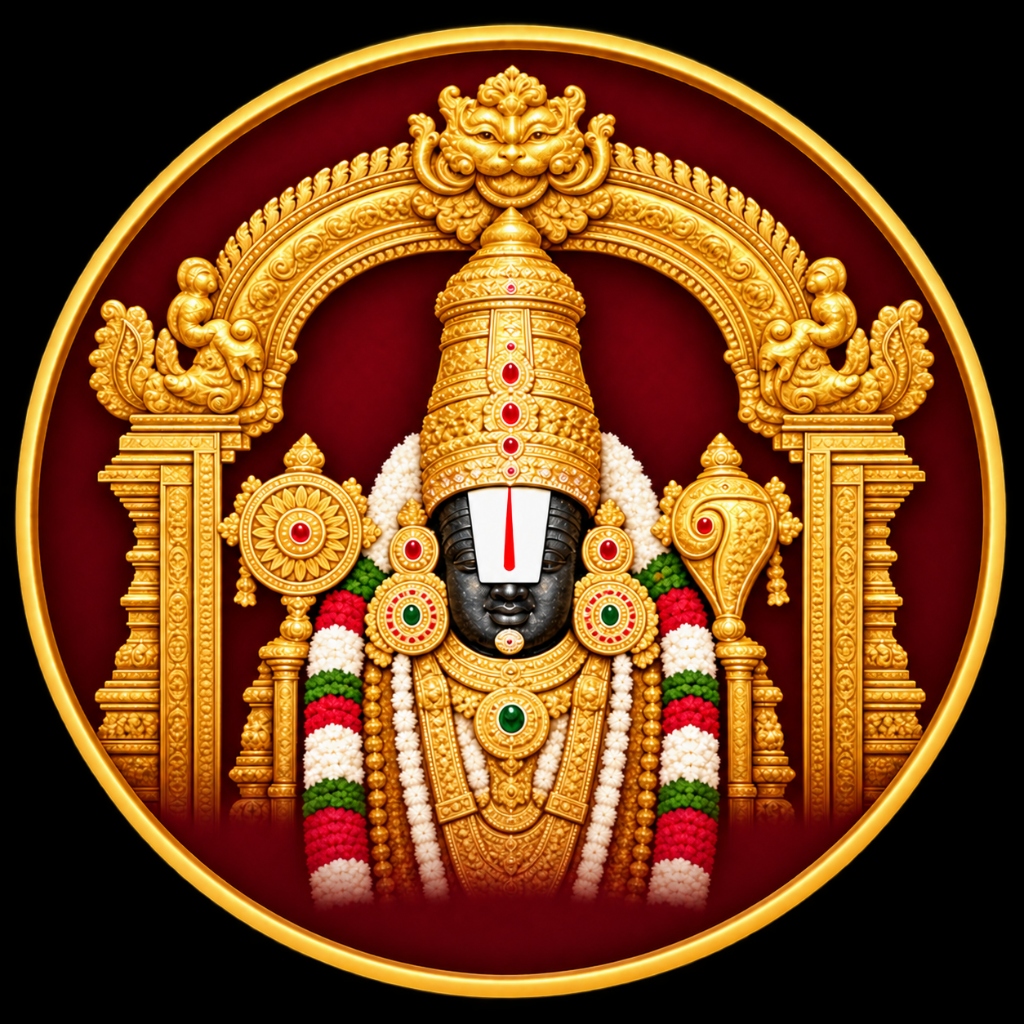 Sri Venkateswara Swamy Devasthanam Logo